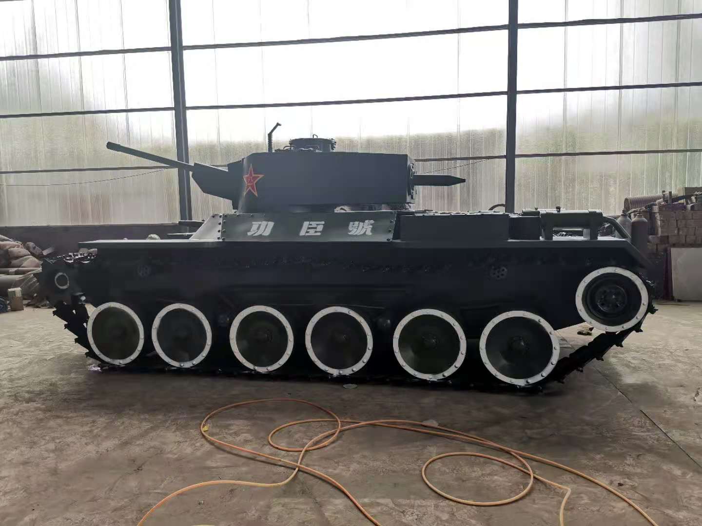 軍事模型零件的拆卸方式有哪些？(圖1)